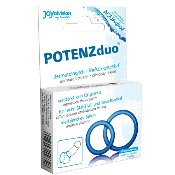 Potenzduo - Ringe - S von Joydivision Potenzduo | Fesselliebe.de
