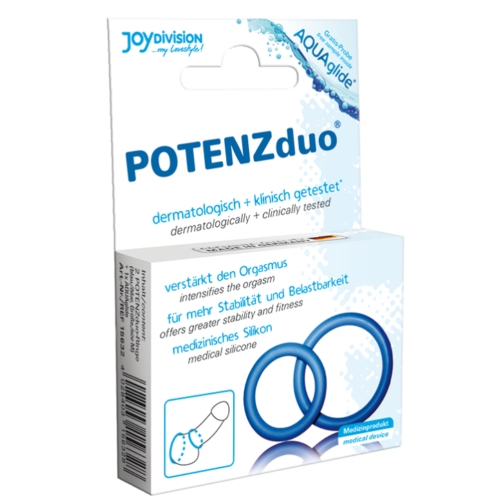 Potenzduo - Ringe - XL von Joydivision Potenzduo | Fesselliebe.de