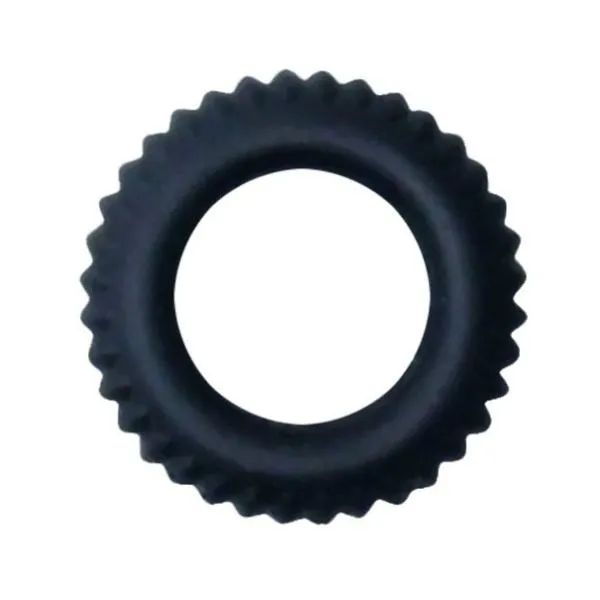 Titan Cockring Schwarz 1,9 cm von Baile For Him | Fesselliebe.de