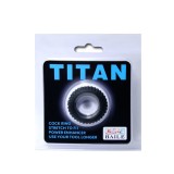 Titan Cockring Schwarz 1,9 cm von Baile For Him | Fesselliebe.de