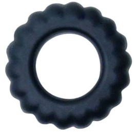 Titan Cockring Schwarz 2 cm von Baile For Him | Fesselliebe.de