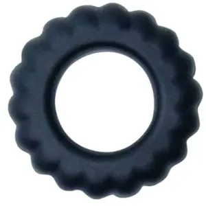 Titan Cockring Schwarz 2 cm von Baile For Him | Fesselliebe.de
