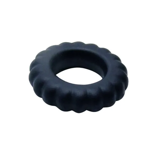 Titan Cockring Schwarz 2 cm von Baile For Him | Fesselliebe.de