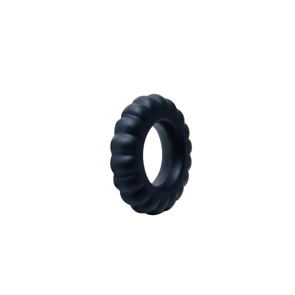 Titan Cockring Schwarz 2 cm von Baile For Him | Fesselliebe.de