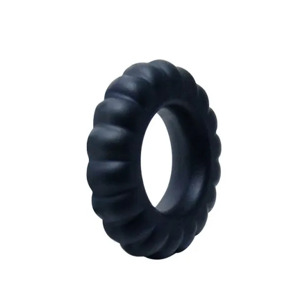 Titan Cockring Schwarz 2 cm von Baile For Him | Fesselliebe.de