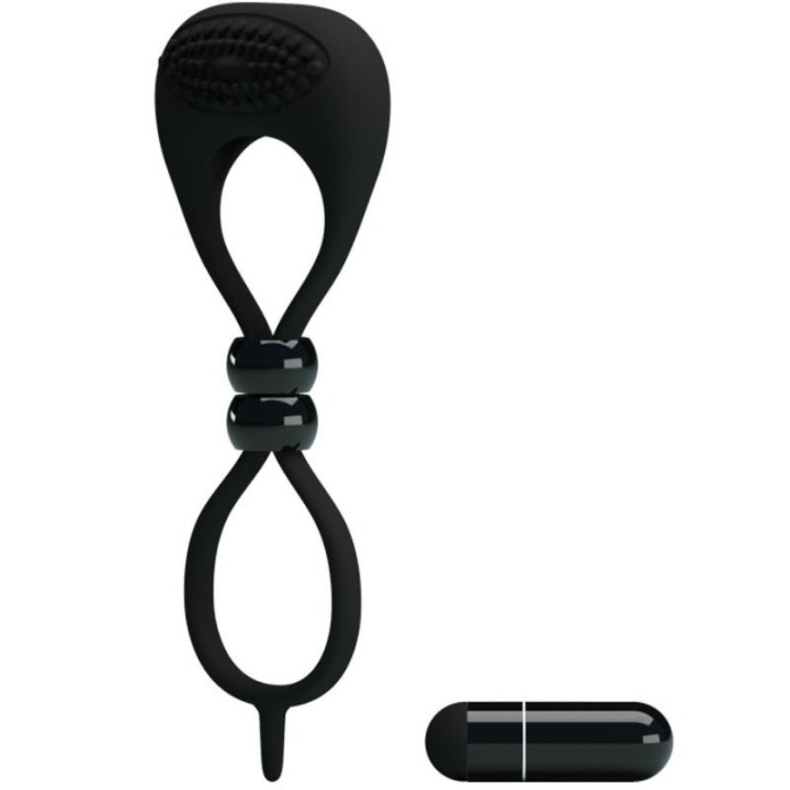 Doppelring für Penis und Hoden von Pretty Love Male | Fesselliebe.de