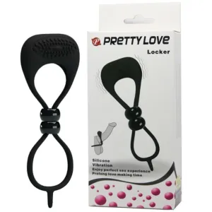 Doppelring für Penis und Hoden von Pretty Love Male