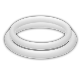 Potenzduo - Ringe Weiss - M von Joydivision Potenzduo | Fesselliebe.de