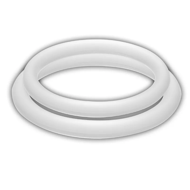 Potenzduo - Ringe Weiss - M von Joydivision Potenzduo | Fesselliebe.de