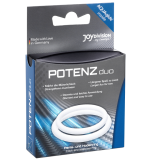 Potenzduo - Ringe Weiss - M von Joydivision Potenzduo | Fesselliebe.de