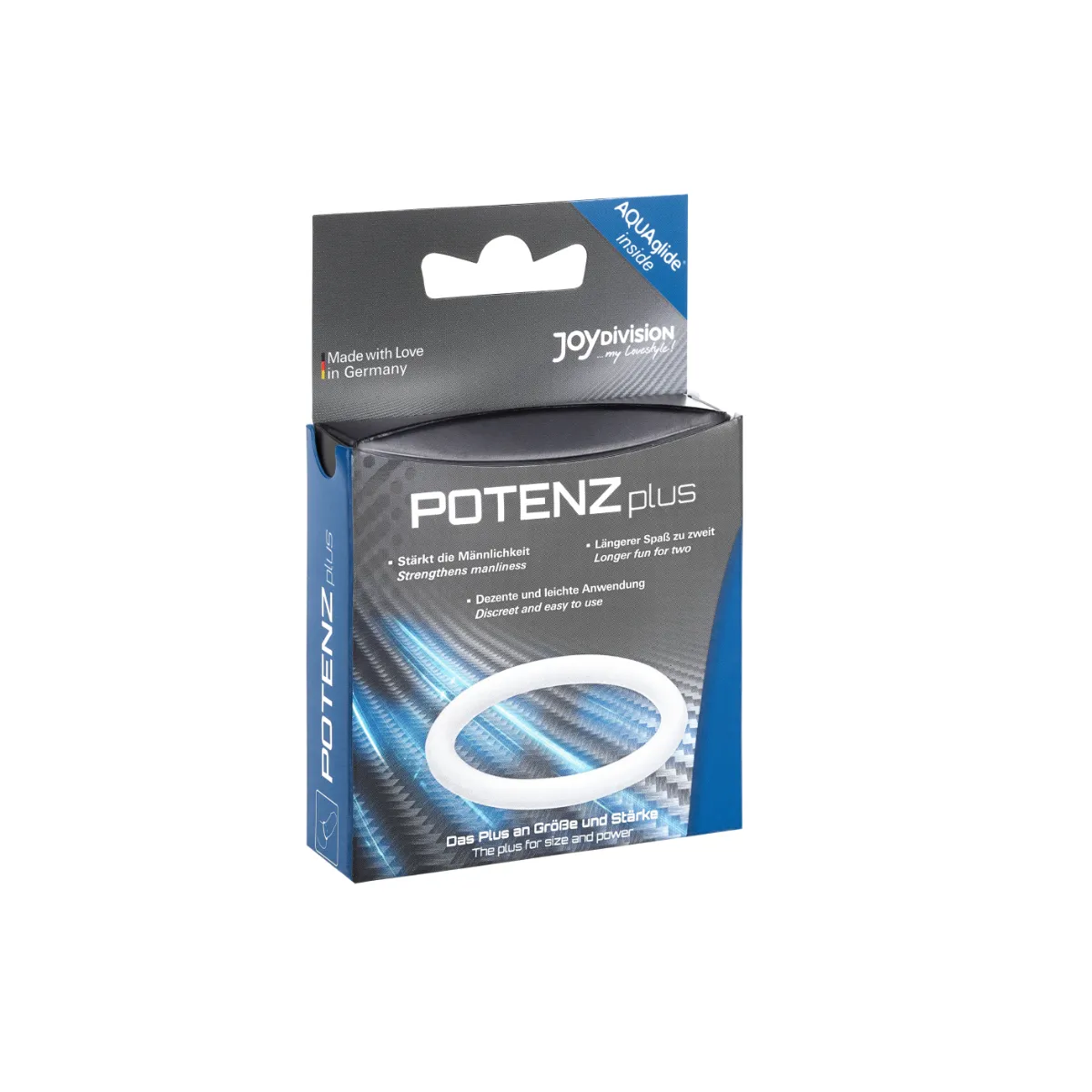 Potenzduo - Plus Ring Weiss - M von Joydivision Potenzduo | Fesselliebe.de