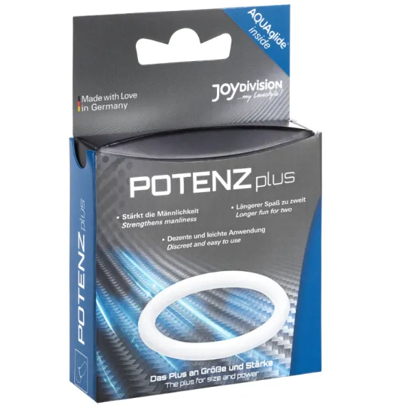 Potenzduo - Plus Ring Weiss - M von Joydivision Potenzduo | Fesselliebe.de