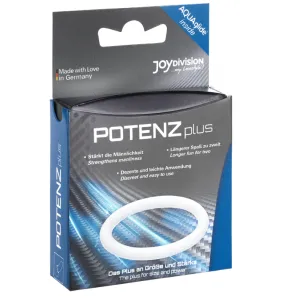 Potenzduo - Plus Ring Weiss - M von Joydivision Potenzduo