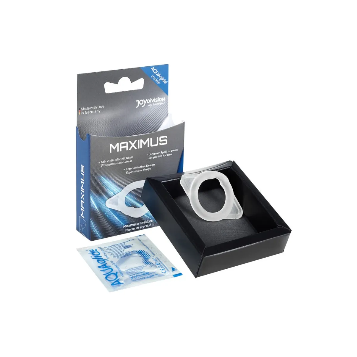 Potenzduo - Maximus Ring Weisse - XS von Joydivision Potenzduo | Fesselliebe.de