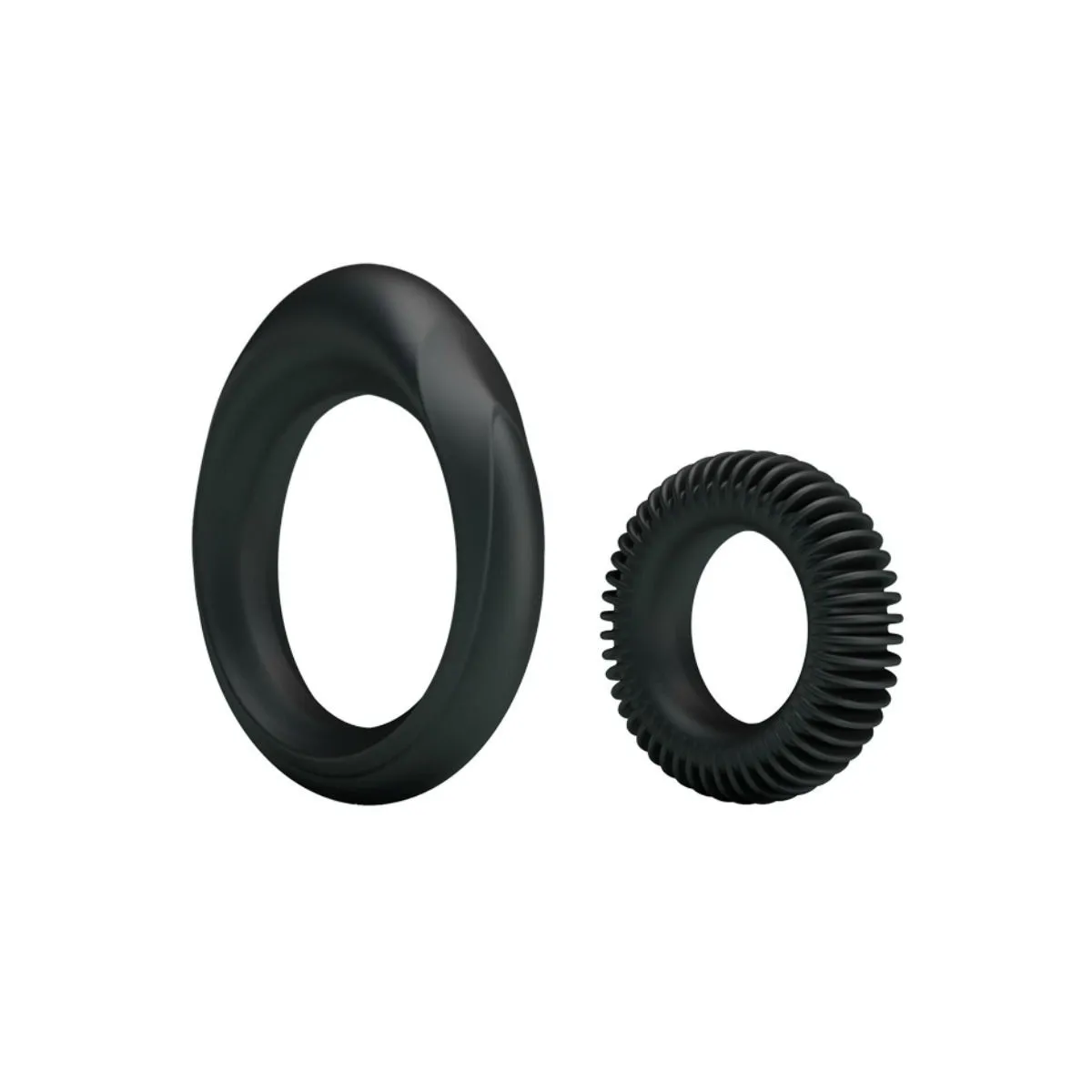 Kit 2 Silikonringe Ring Manhood von Baile For Him | Fesselliebe.de