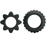 Kit 2 Ring Blühende Silikonringe von Baile For Him | Fesselliebe.de
