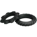 Kit 2 Ring Blühende Silikonringe von Baile For Him