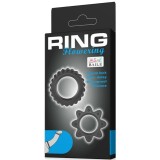 Kit 2 Ring Blühende Silikonringe von Baile For Him | Fesselliebe.de