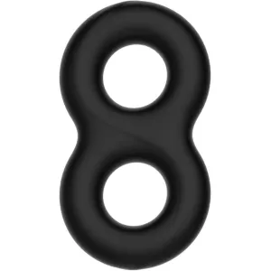 Doppelter Unendlichkeitsring aus Silikon von Crazy Bull