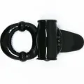 Sweet Ring Vibrierring mit Texturiertem Rabbit von Baile For Him