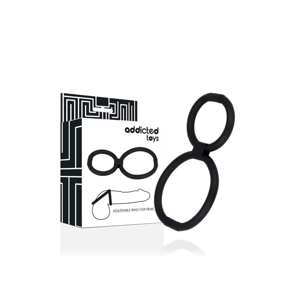 Verstellbare Ringe für Penis von Addicted Toys | Fesselliebe.de