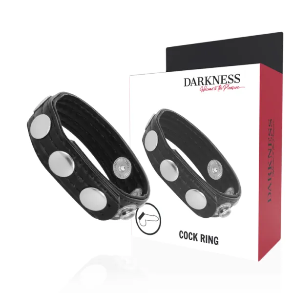 Leder-Erektionsring von Darkness Sensations | Fesselliebe.de