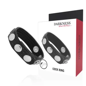 Leder-Erektionsring von Darkness Sensations | Fesselliebe.de