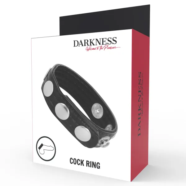 Leder-Erektionsring von Darkness Sensations | Fesselliebe.de