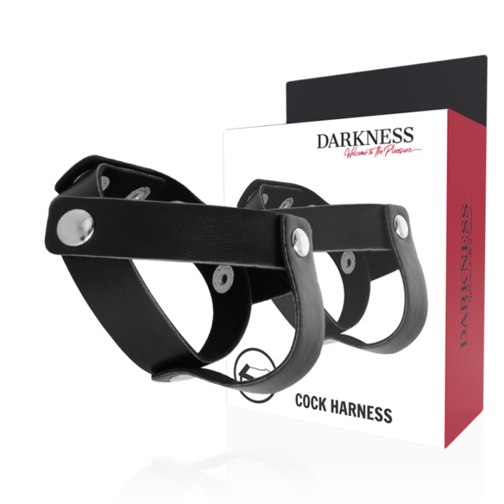 Hautring für Penis und Hoden von Darkness Sensations | Fesselliebe.de
