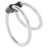 Doppelter Penisring aus Metall von Darkness Sensations | Fesselliebe.de