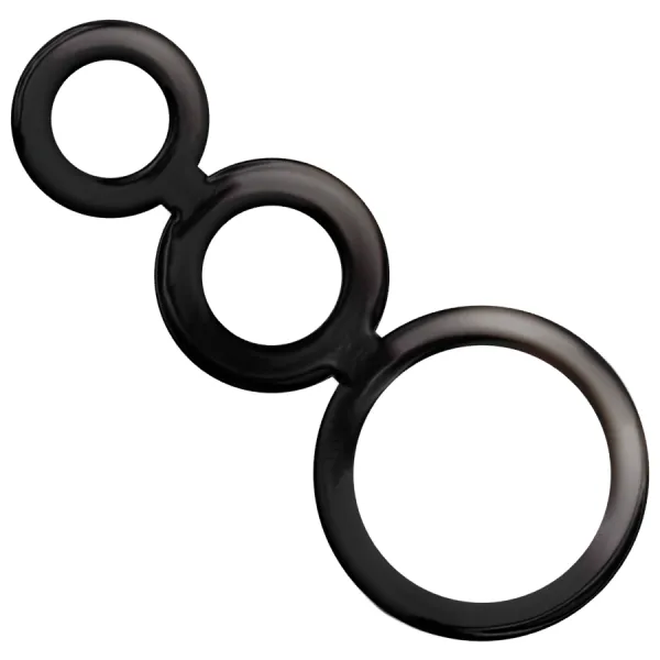 Ringset für Penis - Geruchert von Addicted Toys | Fesselliebe.de