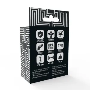 Ringset für Penis - Geruchert von Addicted Toys