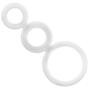 Ringset für Penis Transparent von Addicted Toys