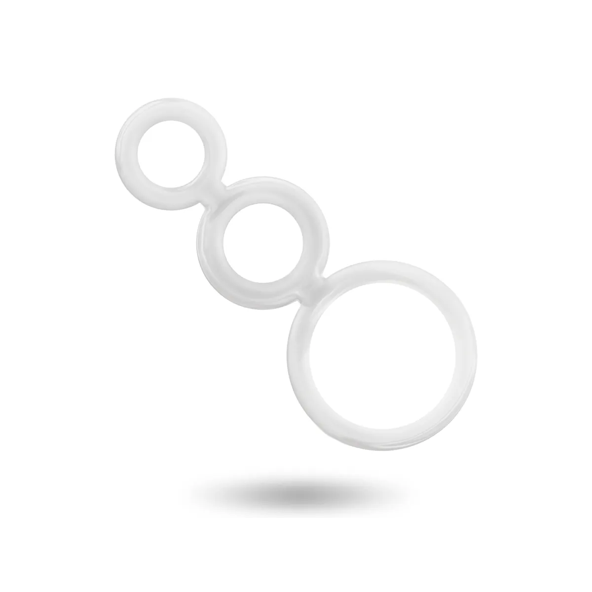 Ringset für Penis Transparent von Addicted Toys | Fesselliebe.de