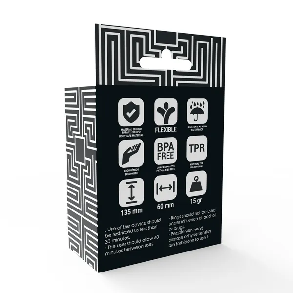 Ringset für Penis Transparent von Addicted Toys | Fesselliebe.de