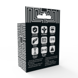 C-Ring-Set Schwarz von Addicted Toys | Fesselliebe.de