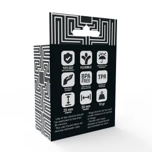 C-Ring-Set Schwarz von Addicted Toys