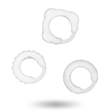 C-Ring-Set Klar von Addicted Toys | Fesselliebe.de