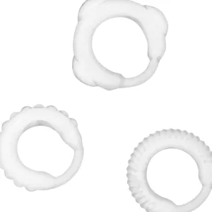 C-Ring-Set Klar von Addicted Toys