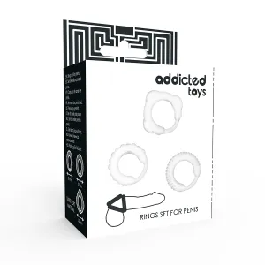 C-Ring-Set Klar von Addicted Toys