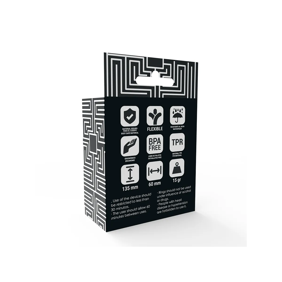 C-Ring-Set Klar von Addicted Toys | Fesselliebe.de