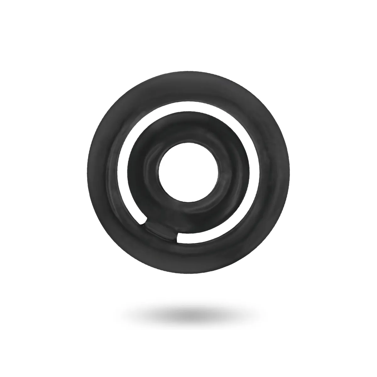 Potenz-C-Ring Penis Schwarz von Addicted Toys | Fesselliebe.de