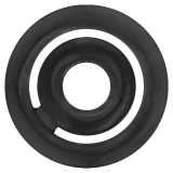 Potenz-C-Ring Penis Schwarz von Addicted Toys | Fesselliebe.de