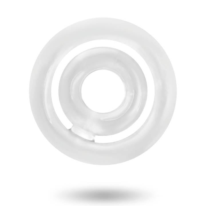 Potenz-C-Ring Penis Klar von Addicted Toys | Fesselliebe.de