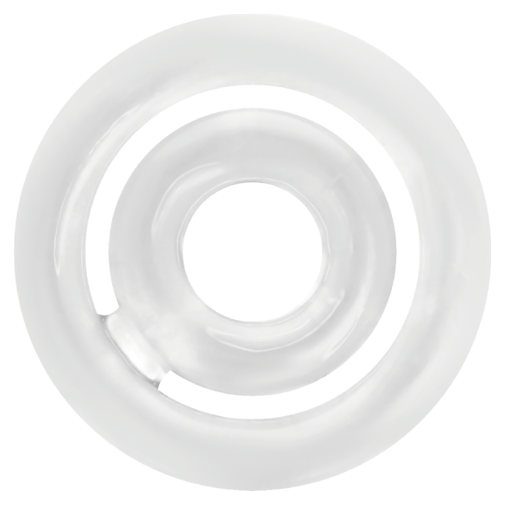 Potenz-C-Ring Penis Klar von Addicted Toys | Fesselliebe.de