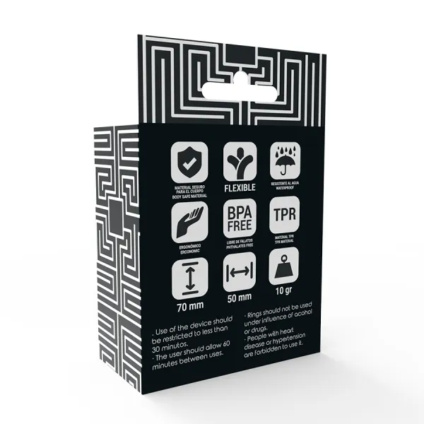 Potenz-C-Ring Penis Klar von Addicted Toys | Fesselliebe.de