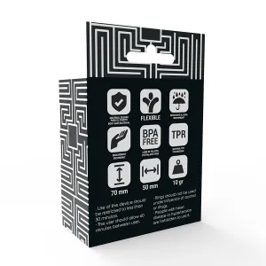 Potenz-C-Ring Penis Klar von Addicted Toys