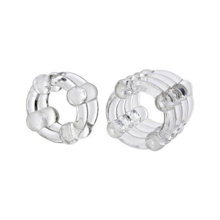 Colt Enhancer Rings Klar von Calexotics | Fesselliebe.de