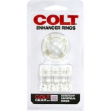 Colt Enhancer Rings Klar von Calexotics | Fesselliebe.de