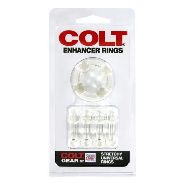Colt Enhancer Rings Klar von Calexotics | Fesselliebe.de